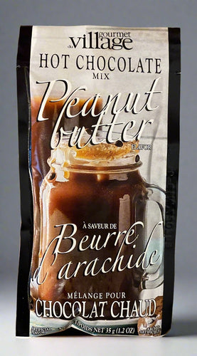 PEANUT BUTTER HOT CHOCOLATE