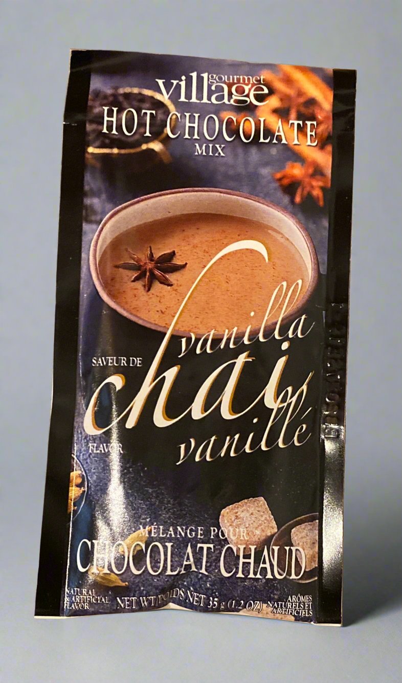 VANILLA CHAI HOT CHOCOLATE