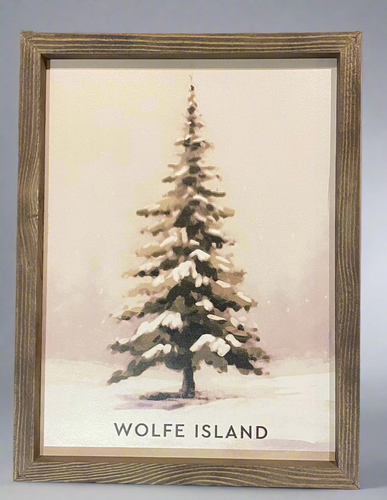 WOLFE ISLAND TREE ART