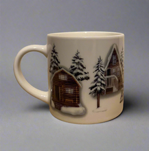 Load image into Gallery viewer, WINTER CABINS MUG