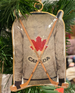 HOCKEY JERSEY ORNAMENT