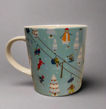 Load image into Gallery viewer, SKI SCENERY MUG