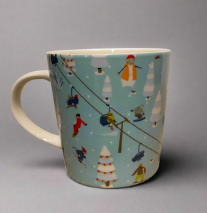 SKI SCENERY MUG