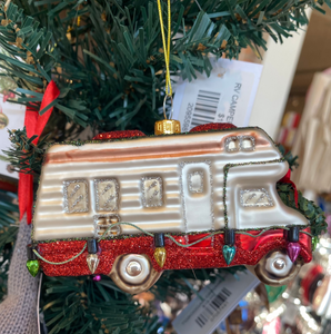 RV CAMPER ORNAMENT