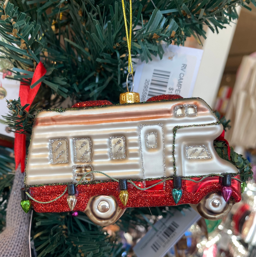 RV CAMPER ORNAMENT