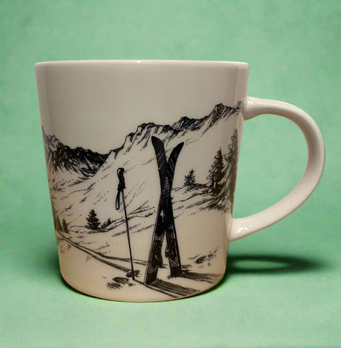 SKI MOUNTAIN MUG