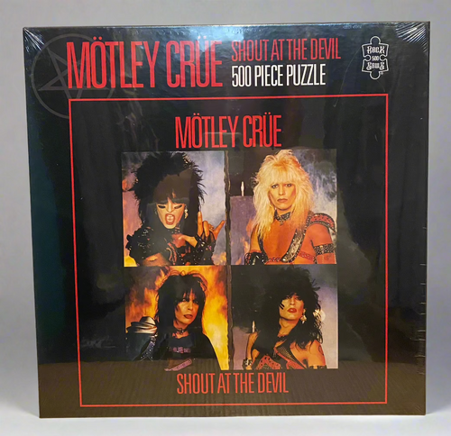 MOTLEY CRUE SHOUT PUZZLE