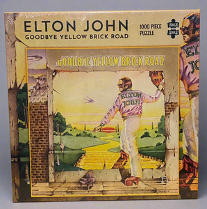 ELTON JOHN GOODBYE PUZZLE
