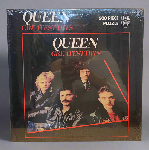 QUEEN GREATEST HITS PUZZLE