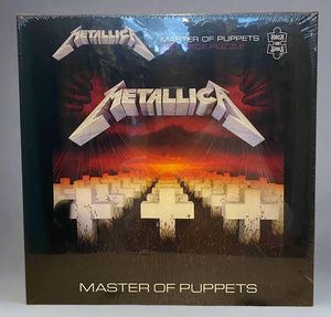 METALLICA MASTER OF PUPPETS PUZZLE