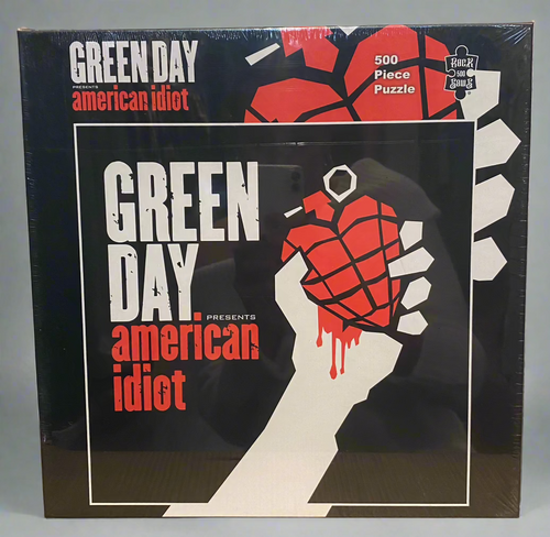 GREEN DAY AMERICAN IDIOT PUZZLE