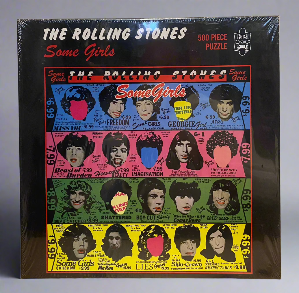 ROLLING STONES SOME GIRLS PUZZLE