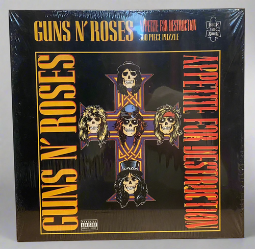 GUNS N' ROSES APPETITE PUZZLE
