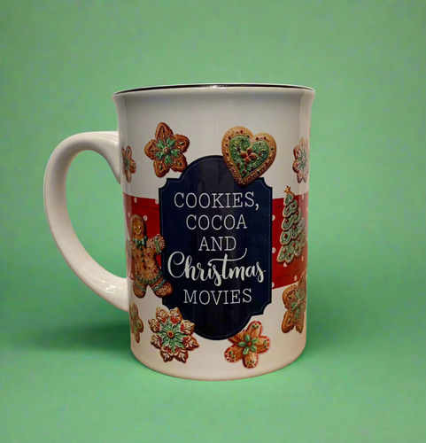 CHRISTMAS MOVIES LARGE MUG