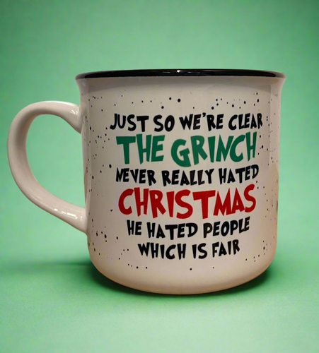 VINTAGE THE GRINCH MUG