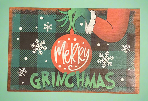 MERRY GRINCHMAS GAME BOX