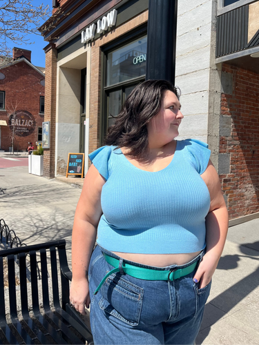ZANZIBAR V-NECK TOP