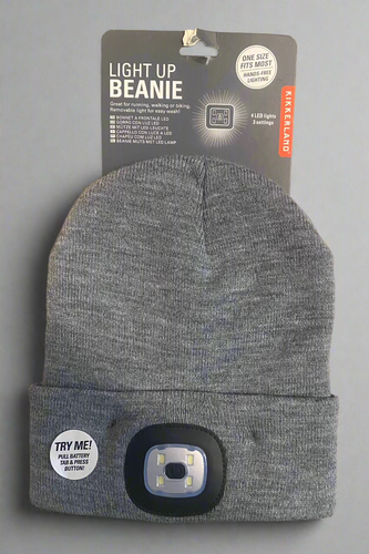 LIGHT UP BEANIE