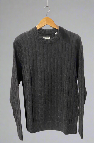 ROSS KNIT CREW SWEATER