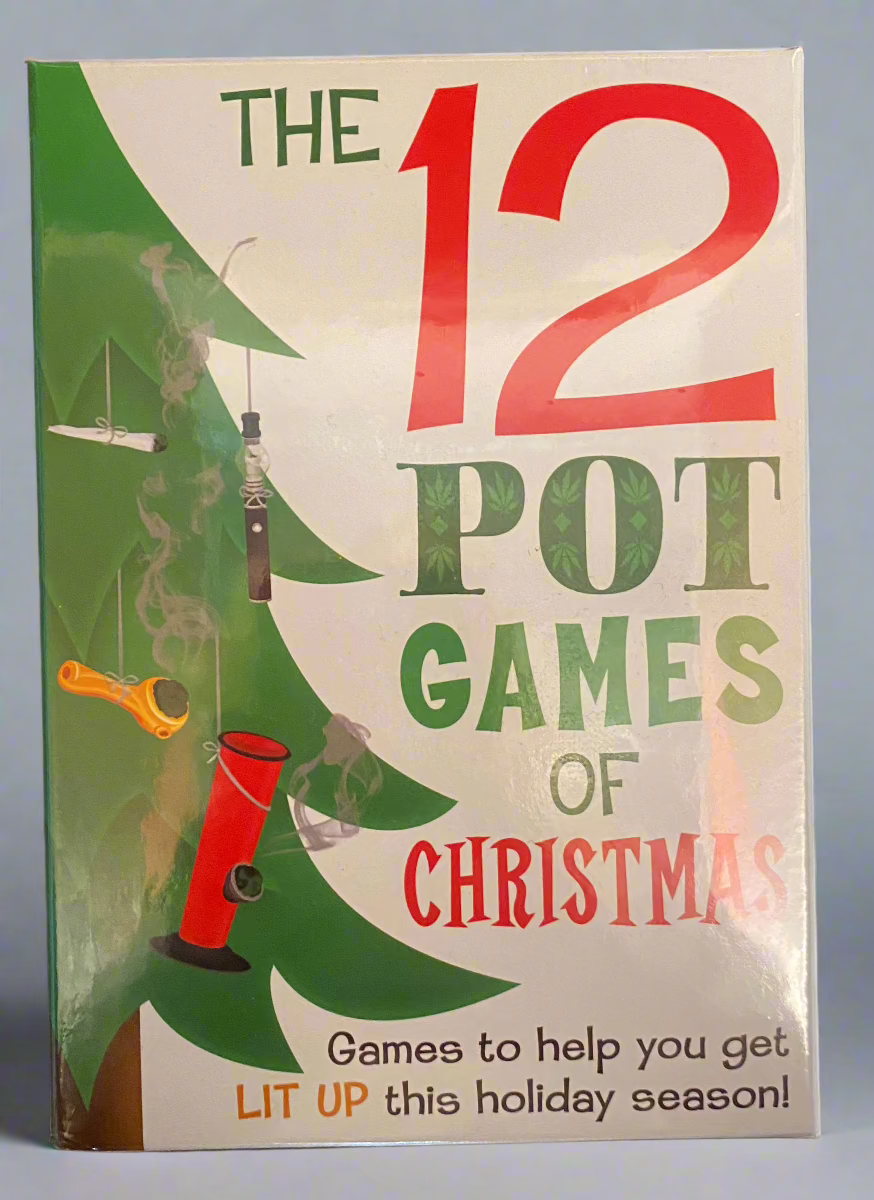 12 POT GAMES OF CHRISTMAS