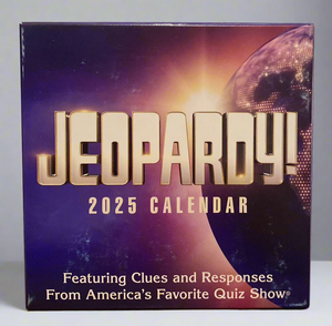 JEOPARDY DAILY CALENDAR