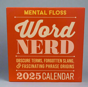 WORD NERD DAILY CALENDAR