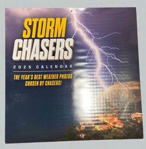 STORM CHASERS WALL CALENDAR