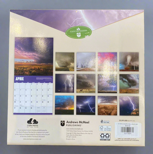 STORM CHASERS WALL CALENDAR