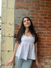 Load image into Gallery viewer, LOWE TIERED TANK DEAR LOVE