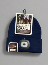 Load image into Gallery viewer, RECHARGEABLE LED BEANIE