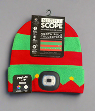 Load image into Gallery viewer, LED PRINT BEANIE