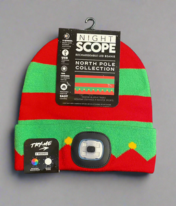 LED PRINT BEANIE