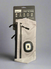 Load image into Gallery viewer, RECHARGEABLE LED SLING BAG