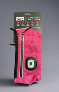 RECHARGEABLE LED SLING BAG