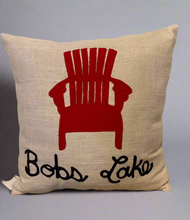 Load image into Gallery viewer, BOBS LAKE CHAIR PILLOW