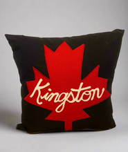 Load image into Gallery viewer, KINGSTON MAPLE LEAF PILLOW