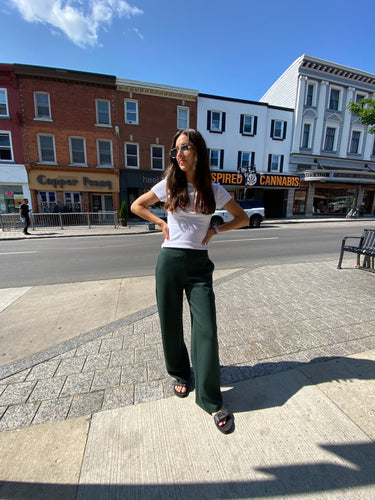 VITTORIA WIDE LEG PANTS LOLA'S ROOM