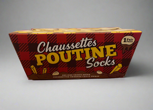 POUTINE COMPLETE SOCKS