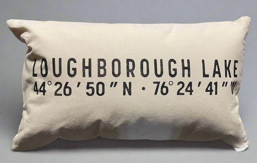 LOUGHBOROUGH COORDINATES PILLOW