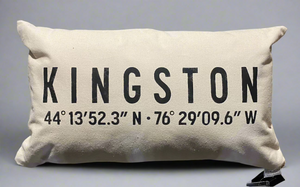 KINGSTON COORDINATES PILLOW