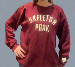 SKELETON PARK CREWNECK