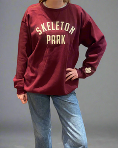 SKELETON PARK CREWNECK