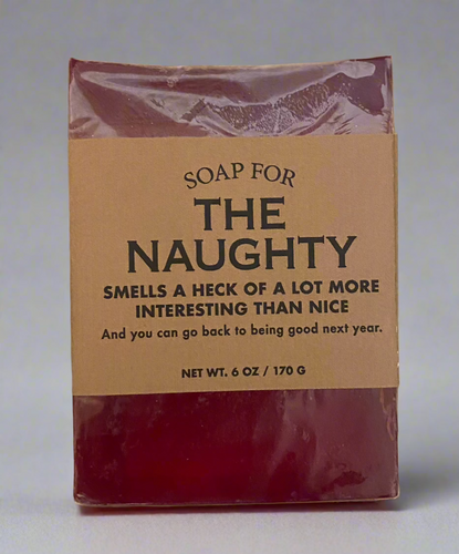 SOAP FOR THE NAUGHTY