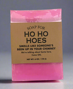 SOAP FOR HO HO HOES