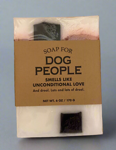 SOAP FOR DOG PEOPLE