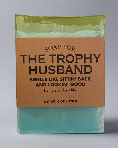 SOAP FOR THE TROPHY HUSBAND