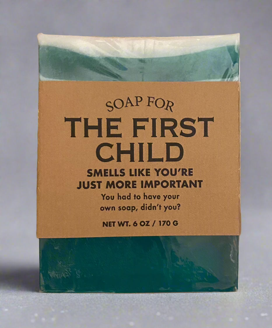 SOAP FOR THE FIRST CHILD