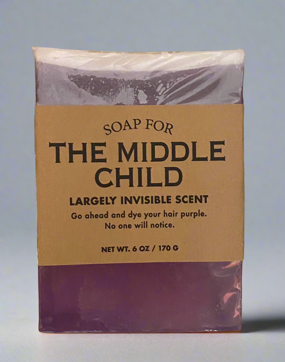 SOAP FOR THE MIDDLE CHILD