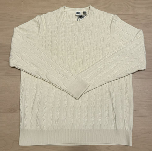 MEN'S CABLE KNIT SWEATER