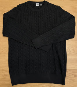MEN'S CABLE KNIT SWEATER